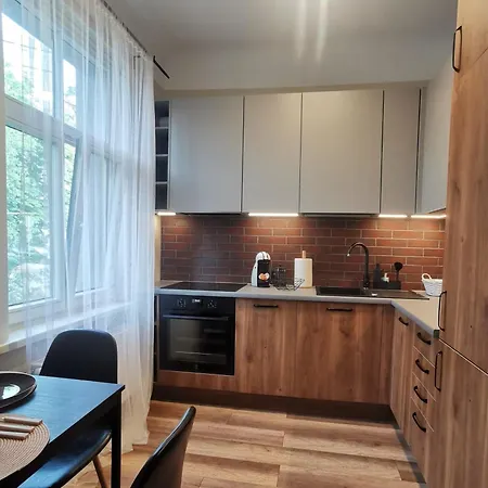 Apartment Modern With Fully Equipped Kitchen, Close To Lucavsala Park, Free Parking On Street, Near Centre Riga